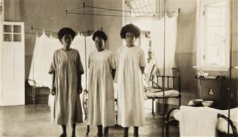 (AMERICAN MEDICINE) An archive with nearly 100 photographs documenting Dr. William Mayos and Dr. Franklin Martins travels to Australi